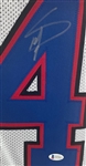 Stefon Diggs Signed Buffalo Bills Jersey (Beckett/BAS)