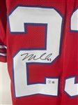 Micah Hyde Signed Red Buffalo Bills Jersey (Beckett/BAS)
