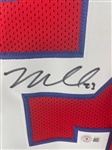 Micah Hyde Signed Red Buffalo Bills Jersey (Beckett/BAS)