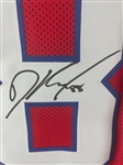 Dawson Rambo Knox #88 Signed Red Buffalo Bills Jersey (JSA Witnessed)