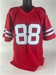 Dawson Rambo Knox #88 Signed Red Buffalo Bills Jersey (JSA Witnessed)