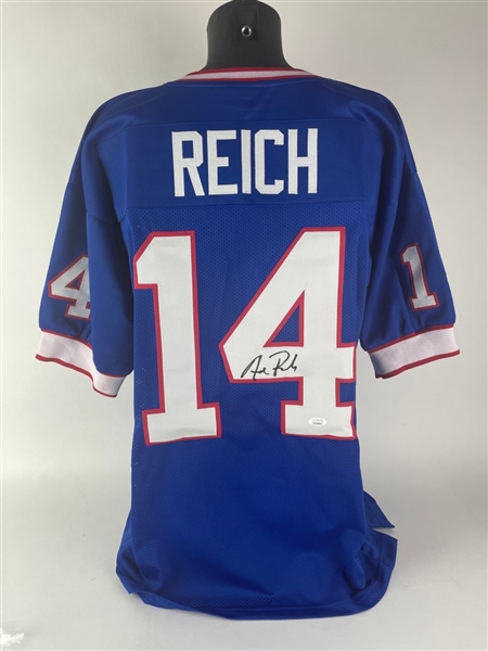 Frank Reich Signed Buffalo Bills Jersey (JSA)