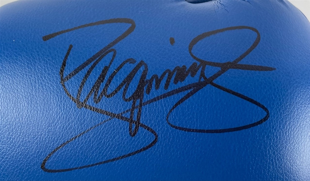 Manny Pacquiao Signed Filipinas Boxing Glove (Third Party Guaranteed)