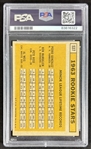 Pete Rose Signed 1963 Topps Rookie Stars w/ Gem Mint 10 Auto! (PSA/DNA Encapsulated)