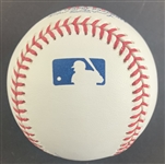 Ronald Acuna Jr. Signed OML Baseball (Beckett/BAS)