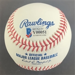 Ronald Acuna Jr. Signed OML Baseball (Beckett/BAS)