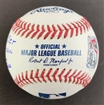 Pete Rose Lot of Four Signed OML Baseball with I'm Sorry I Bet on Baseball Inscription (Pete Rose Sticker)