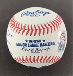 Pete Rose Lot of Four Signed OML Baseball with I'm Sorry I Bet on Baseball Inscription (Pete Rose Sticker)