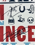 Multi-Signed All for the Hall Fundraiser Poster w/ Keith Urban, Vince Grill, Jason Aldean, & More! (Third Party Guaranteed)