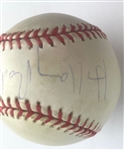 Hillary Clinton Signed OAL Rawlings Baseball! (PSA/DNA)
