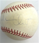 Hillary Clinton Signed OAL Rawlings Baseball! (PSA/DNA)