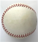 Hillary Clinton Signed OAL Rawlings Baseball! (PSA/DNA)