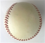 Hillary Clinton Signed OAL Rawlings Baseball! (PSA/DNA)