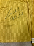 Star Trek: William Shatner Signed Star Trek Tunic with Capt Kirk Inscription (Photo Proof & JSA Witnessed COA)