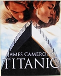 Titanic (1997) Prop Ship Relic Matted Display