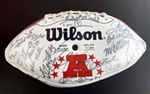 Atlanta Falcons: Lot of 5 Pro Bowl Mike Mularkey Signed Pieces including Hats, Footballs, and Mikes Shirt! (JSA) 