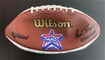 Atlanta Falcons: Lot of 5 Pro Bowl Mike Mularkey Signed Pieces including Hats, Footballs, and Mikes Shirt! (JSA) 