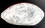 Atlanta Falcons: Lot of 5 Pro Bowl Mike Mularkey Signed Pieces including Hats, Footballs, and Mikes Shirt! (JSA) 