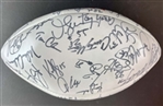 Atlanta Falcons: Lot of 5 Pro Bowl Mike Mularkey Signed Pieces including Hats, Footballs, and Mikes Shirt! (JSA) 