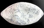 Atlanta Falcons: Lot of 5 Pro Bowl Mike Mularkey Signed Pieces including Hats, Footballs, and Mikes Shirt! (JSA) 