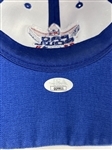 Atlanta Falcons: Lot of 5 Pro Bowl Mike Mularkey Signed Pieces including Hats, Footballs, and Mikes Shirt! (JSA) 
