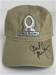 Atlanta Falcons: Lot of 5 Pro Bowl Mike Mularkey Signed Pieces including Hats, Footballs, and Mikes Shirt! (JSA) 