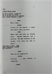Jason Alexander Signed Seinfeld The Stake Out Script (JSA)