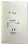 Patti Smith Signed Photograph and Book (Epperson/REAL)