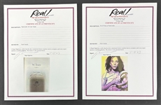 Patti Smith Signed Photograph and Book (Epperson/REAL)