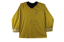 Star Trek: William Shatner Signed Captain Kirk Uniform Shirt (Third Party Guaranteed)