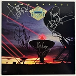Night Ranger: Group Signed Dawn Patrol Album Cover (Third Party Guaranteed)