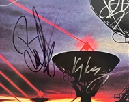 Night Ranger: Group Signed Dawn Patrol Album Cover (Third Party Guaranteed)