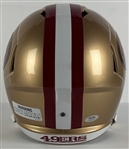 Christian McCaffrey Signed FS San Francisco 49ers Helmet (PSA/DNA)