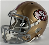 Christian McCaffrey Signed FS San Francisco 49ers Helmet (PSA/DNA)