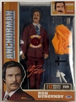 Will Farrell Signed 13" Ron Burgundy Anchorman Figurine (PSA/DNA) 