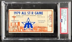 1979 MLB All-Star Game Ticket (PSA/DNA VG-EX 4)