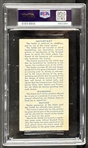 1979 MLB All-Star Game Ticket (PSA/DNA VG-EX 4)