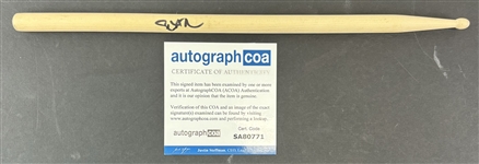 Jane's Addiction: Stephen Perkins Signed Drumstick (ACOA)