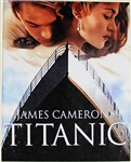 Titanic (1997) Prop Ship Relic Matted Display