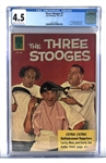Three Stooges Original Dell Publishing #7 Comic (CGC 4.5)(CGC Encapsulated)