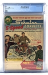 Three Stooges Original Dell Publishing #7 Comic (CGC 4.5)(CGC Encapsulated)