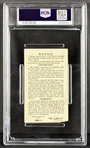 1962 MLB All-Star Game Ticket Stub (PSA/DNA Encapsulated)