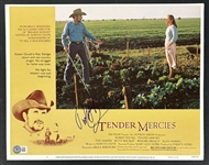 Robert Duvall Signed 11 x 14 Tender Mercies Lobby Card (Beckett/BAS)