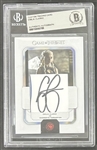 Game of Thrones: Emilia Clarke Signed Daenerys Targaryen Trading Card (Beckett/BAS Encapsulated)