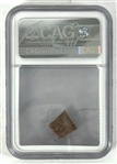 Amelia Earhart's Lockheed Vega 5b Fabric Swatch From Wing (CAG Encapsulated; Ex. Smithsonian)