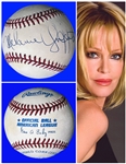 Actress Melanie Griffith IN-PERSON Signed Official A.L. Baseball (Third Party Guaranteed)