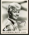 Doris Day Signed 8" x 10" Promo Photo (JSA)