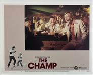 Jon Voight Signed 11 x 14 'The Champ' Photo (Beckett/BAS)	