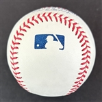 Luke Combs Signed OML Baseball (PSA/DNA)