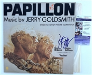 Dustin Hoffman Signed Soundtrack Album for Papillon (JSA COA)